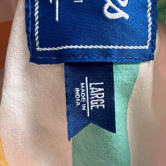 Chubbies The Utopia (Full Button Soft Stretch) - Pastel Rainbow Stripe - Large - Picture 5 of 10